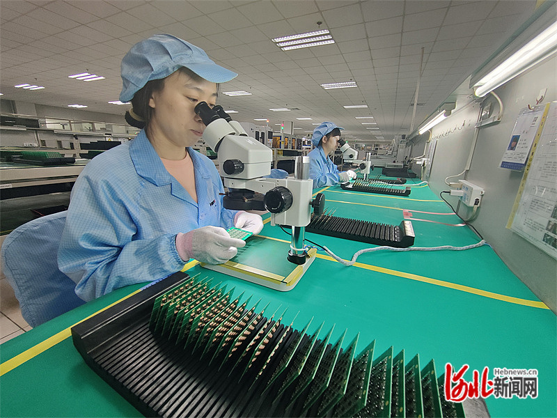 因地制宜發展新質生產力丨九問河北新興產業怎樣上新④ 電子設備的“心臟”國產化，在這里如何實現通訊工程