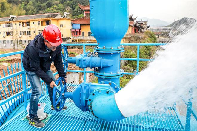 臺州市引水工程與南部灣區(qū)引水工程正式通水投運